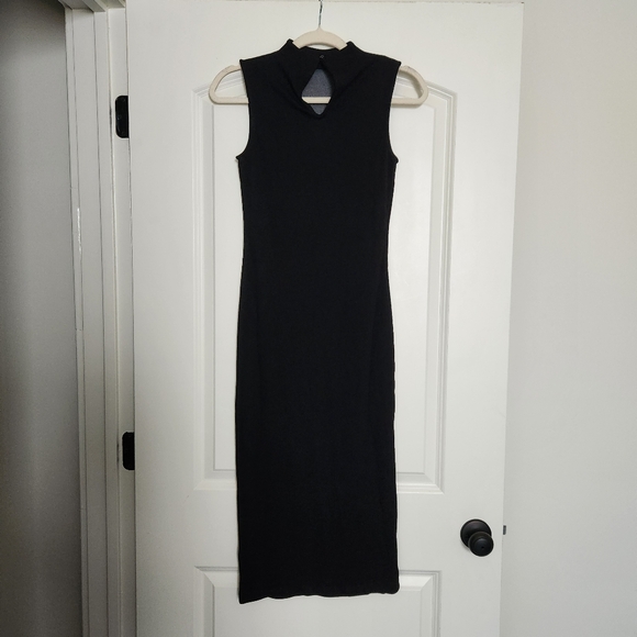 French Connection Bodycon Ribbed Dress - Picture 6 of 11